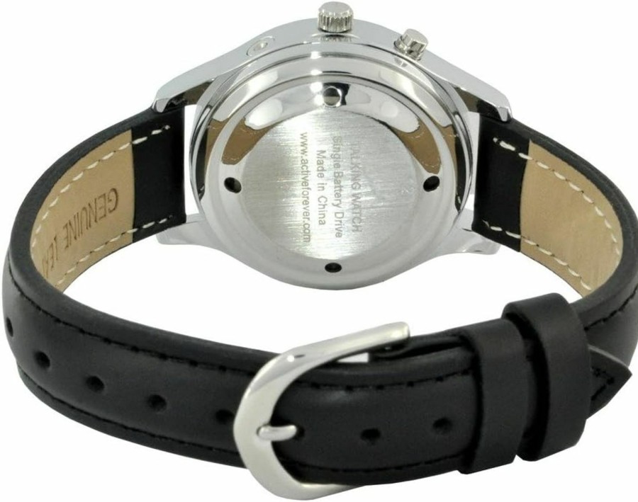 FIVE SENSES Five Senses - Talking Watch For Men With Loud Alarm Sound For Visually Impaired (1267 Men) Best