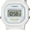 Casio Casio Women'S Vintage La11Wb-1 Sport Black Resin Band Watch Wholesale