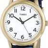 timex Timex Women'S Easy Reader Leather Strap Watch Online