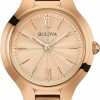 Bulova Bulova Classic Quartz Ladies Watch, Stainless Steel Online