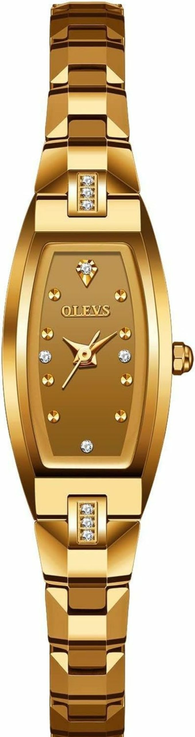 OLEVS Olevs Women Watches Gold Quartz Waterproof Small Wrist Best