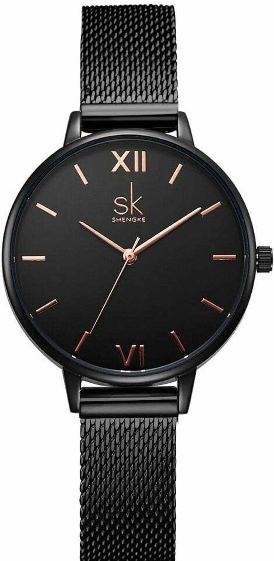 SHENGKE Shengke Simplicity Creative Women Watch Genuine Leather Elegant Women Watches Ladies Business Wristwatch Online