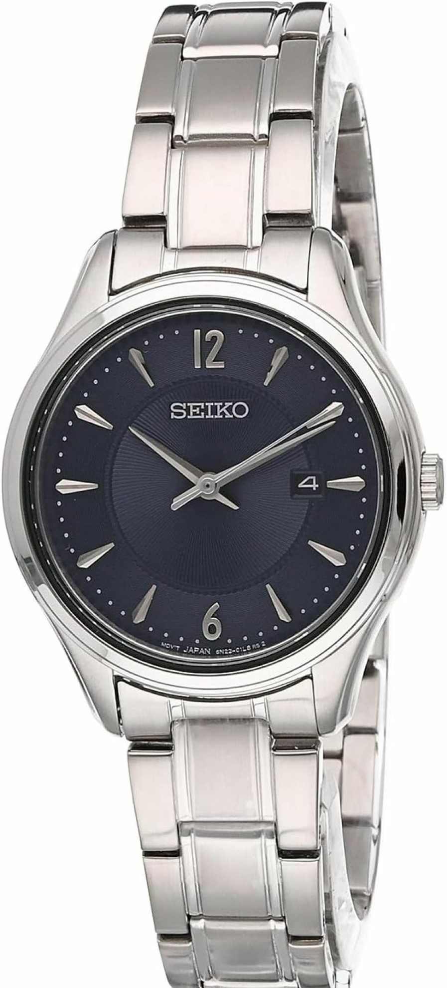 SEIKO Seiko Noble Quartz Blue Dial Ladies Watch Sur425 Online