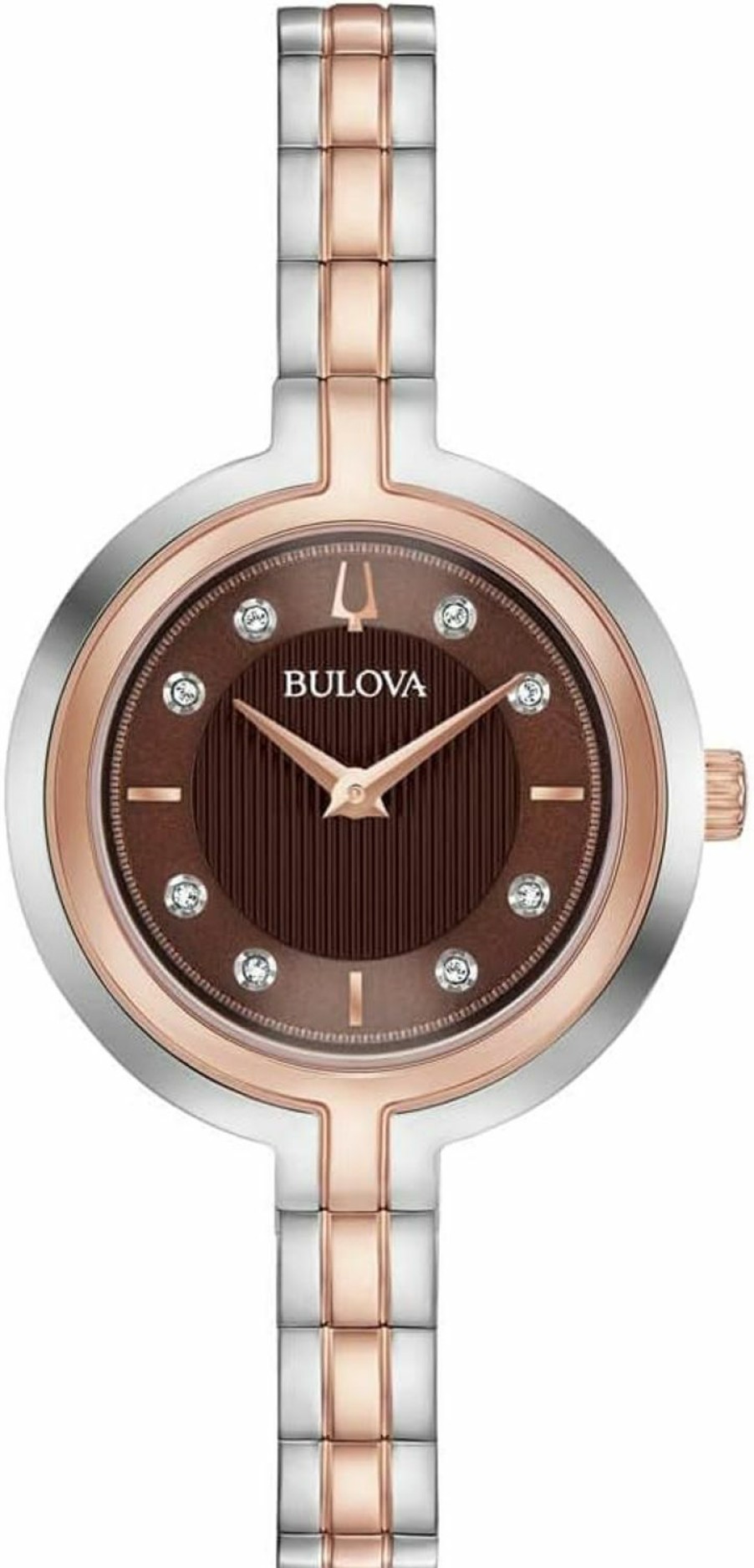 bulova Bulova Ladies Rhapsody Diamond Quartz Bracelet Watch Online