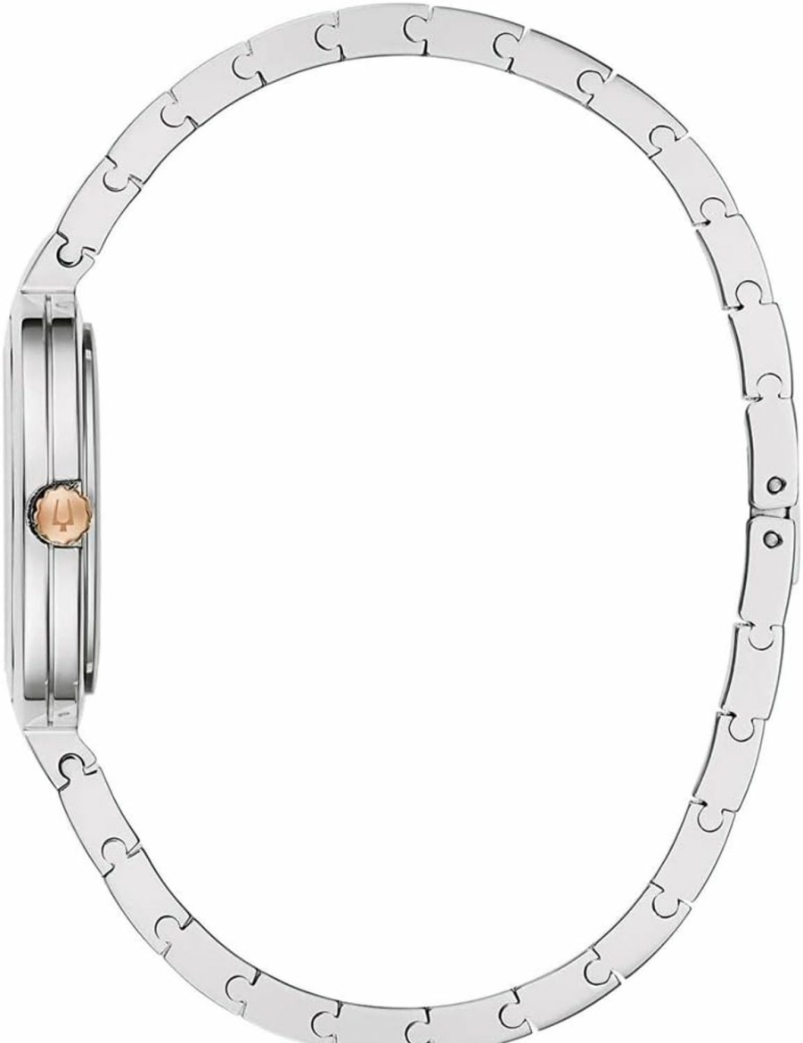 bulova Bulova Ladies Rhapsody Diamond Quartz Bracelet Watch Online