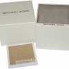 Michael Kors Michael Kors Mk4633 White Dial Two-Tone Stainless Steel Chain Watch Catelyn Three-Hand 38Mm Ladies Watch New