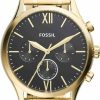 Fossil Fossil Fenmore Midsize Multifunction Gold-Tone Stainless Steel Watch Bq2366 Hot