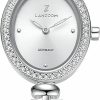 LANZOOM Women'S Wrist Watch,Stainless Steel Quartz Watch, Round Watch,Fashionable And Versatile,Deal Gift For Holidays And Special Occasions Online