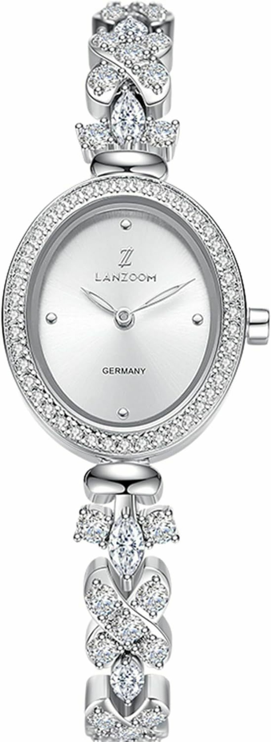 LANZOOM Women'S Wrist Watch,Stainless Steel Quartz Watch, Round Watch,Fashionable And Versatile,Deal Gift For Holidays And Special Occasions Online