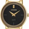 Citizen Citizen Quartz Womens Watch, Stainless Steel, Classic Wholesale