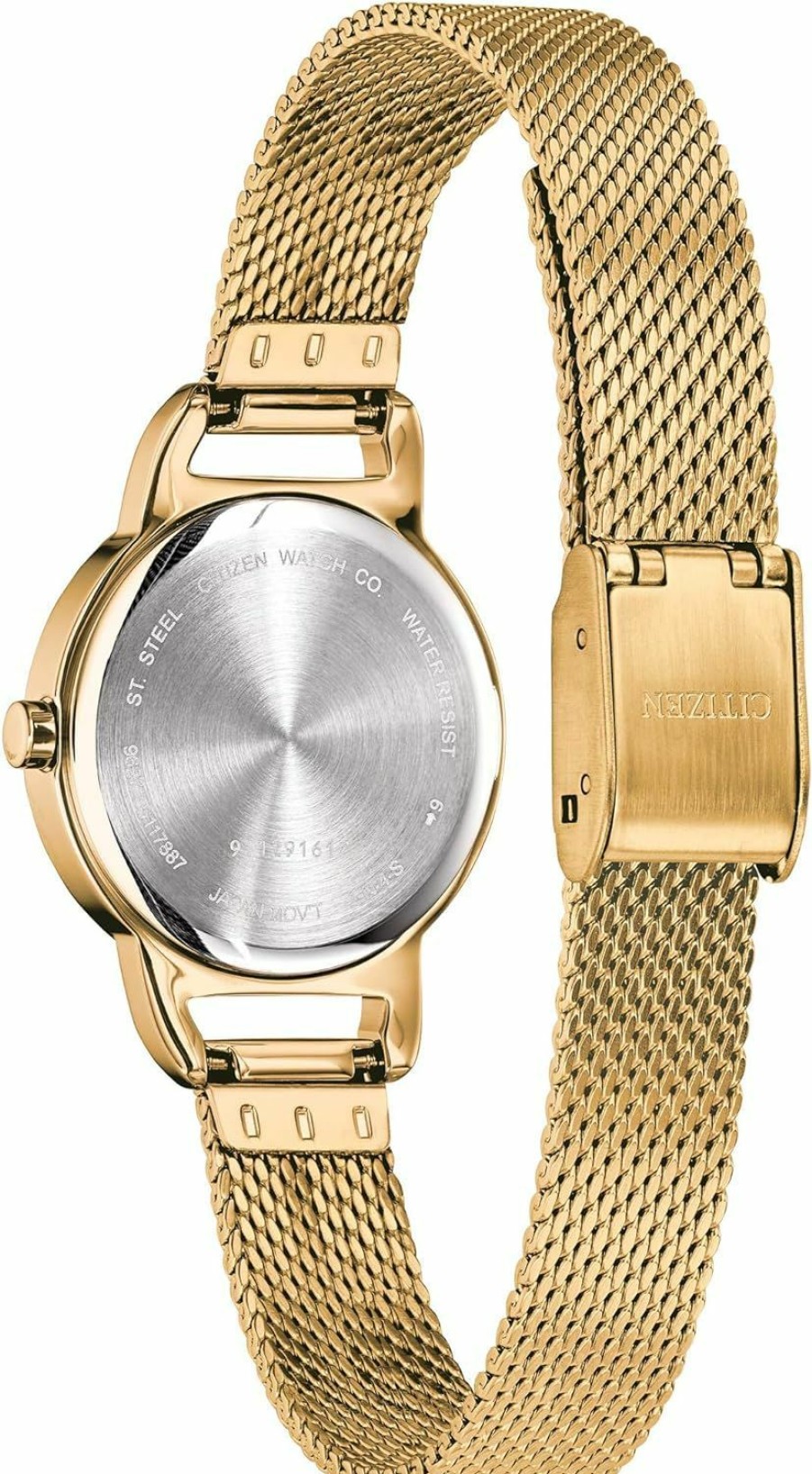 Citizen Citizen Quartz Womens Watch, Stainless Steel, Classic Wholesale