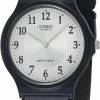 Casio Casio Women'S Mq24-7B3Ll Classic Black Resin Band Watch Clearance