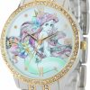 Disney Disney Adult Glitz Analog Quartz Cz Bracelet Watch Best