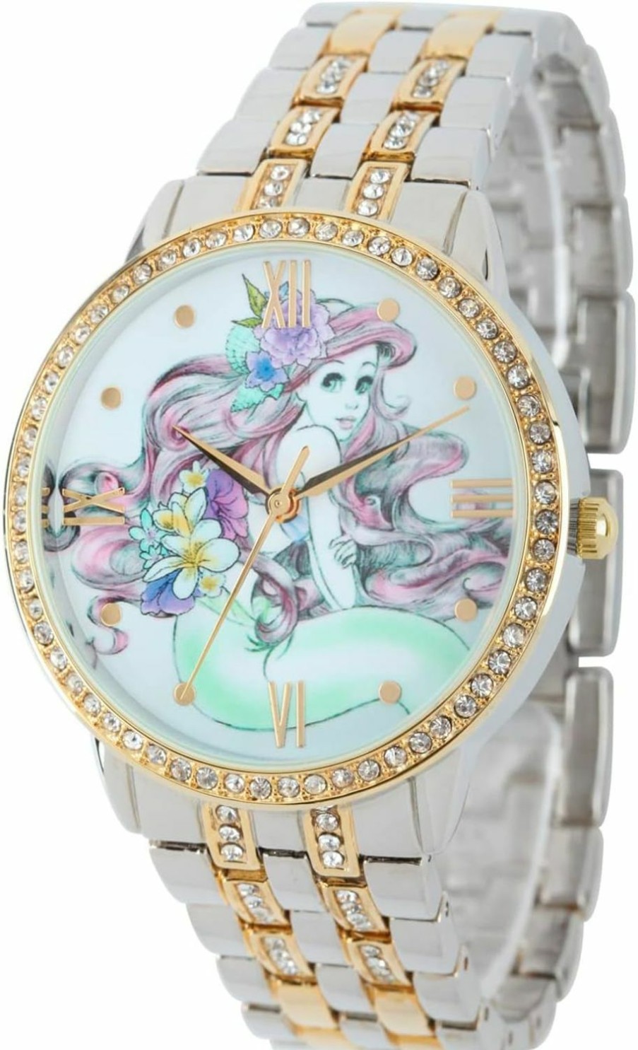 Disney Disney Adult Glitz Analog Quartz Cz Bracelet Watch Best