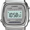 Casio Casio Women'S La670Wa-7 Silver Tone Digital Retro Watch Best