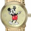 Amazon Disney Mickey Mouse Adult Vintage Articulating Hands Analog Quartz Watch Online