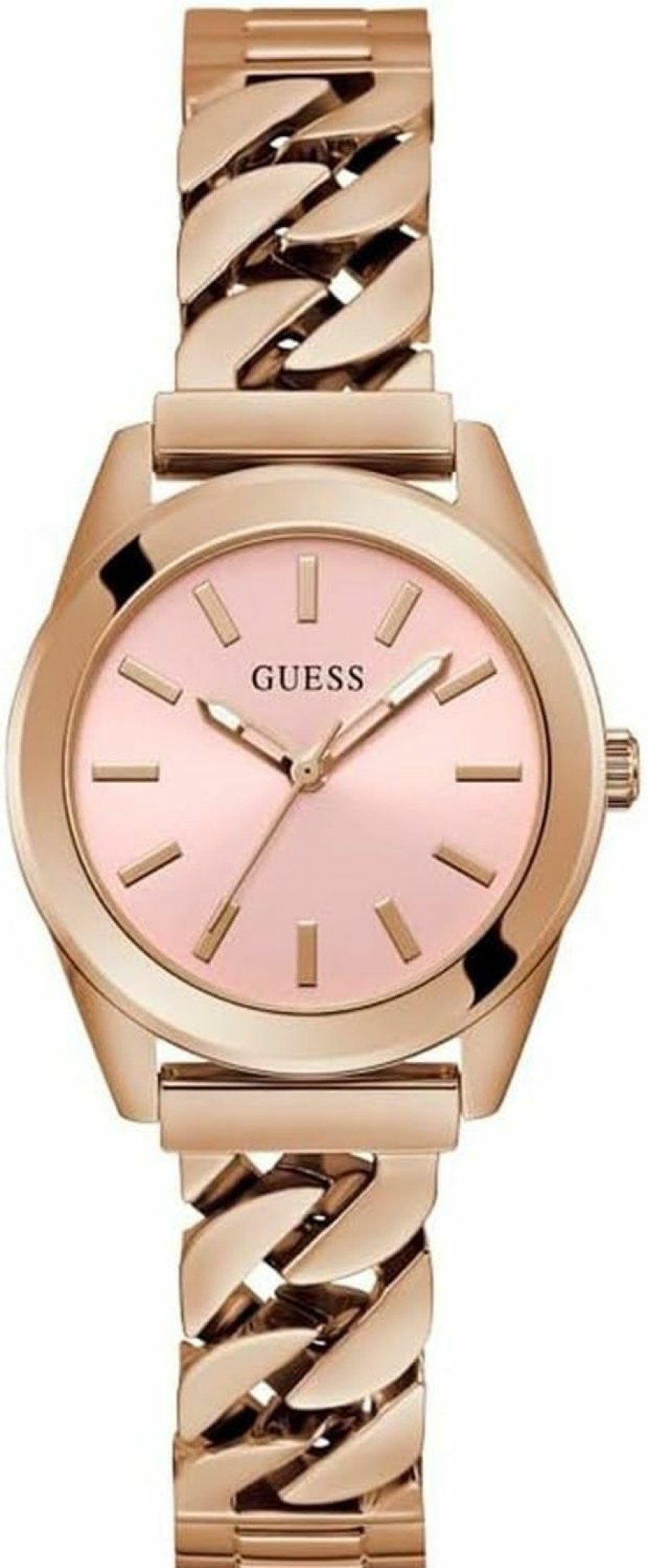 GUESS Guess Ladies 32Mm Watch - Iridescent Bracelet Silver Dial Iridescent Case Hot