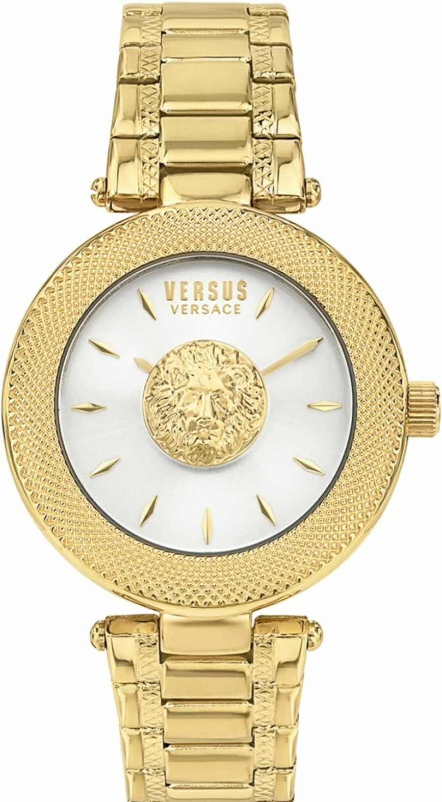 Versus Versace Versus Versace Brick Lane Lion Collection Luxury Womens Watch Timepiece Hot