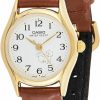 Casio Casio White Dial Leather Strap Ladies Watch Ltp1094Q7B Online