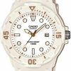 Casio Casio #Lrw200H-7E2V Women'S White Rubber Band 100M Sports Analog Watch Wholesale