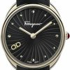 Salvatore Ferragamo Ferragamo Womens Swiss Made Watch Cuir Collection Clearance