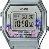 Casio Casio La680Wa-4C Women'S Vintage Floral Dial Alarm Chronograph Digital Watch Online