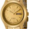 SEIKO Seiko 5 Automatic Gold Dial Ladies Watch Syme02K1 Best