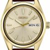 SEIKO Seiko Women'S Japanese Quartz Dress Watch With Stainless Steel Strap. Online