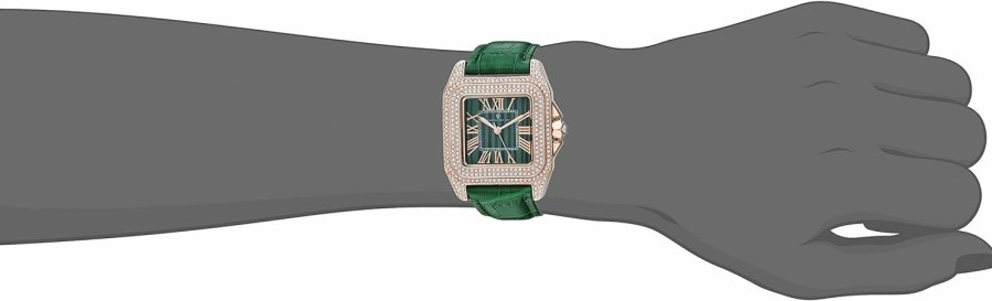 Christian Van Sant Christian Van Sant Women'S Cv4424 Radieuse Analog Display Quartz Green Watch Hot