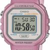 Casio Casio Illuminator Translucent Pink Alarm Chronograph Digital Watch La-20Whs-4A Hot