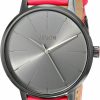 NIXON Nixon Women'S Kensington Stainless Steel Watch With Leather Band New