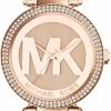 Michael Kors Michael Kors Parker Women'S Watch, Stainless Steel And Pave Crystal Watch For Women With Steel, Leather, Or Silicone Band Online