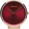 BERING Bering Uni Analogue Quartz Watch With Stainless Steel Strap Wholesale