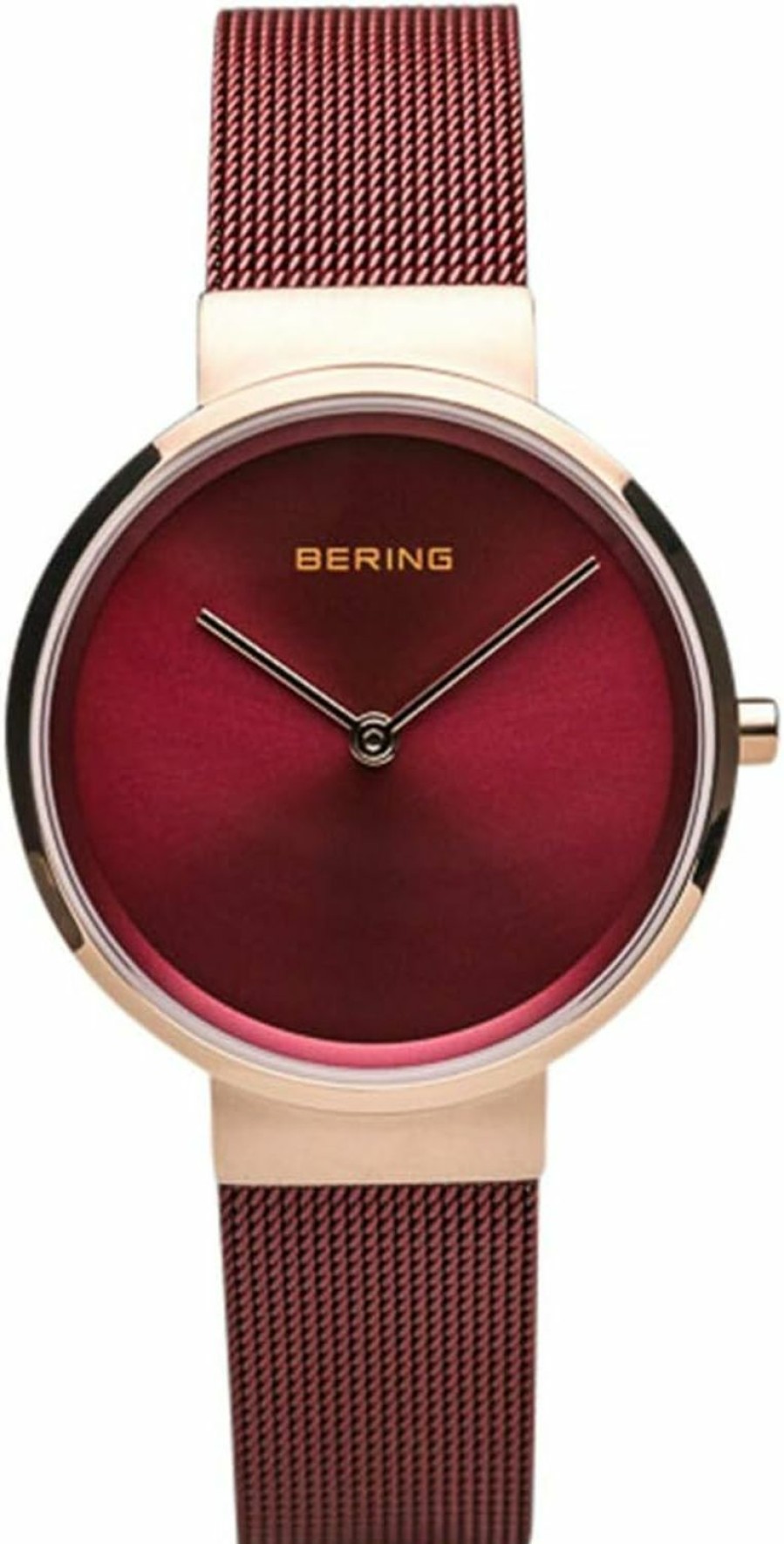 BERING Bering Uni Analogue Quartz Watch With Stainless Steel Strap Wholesale