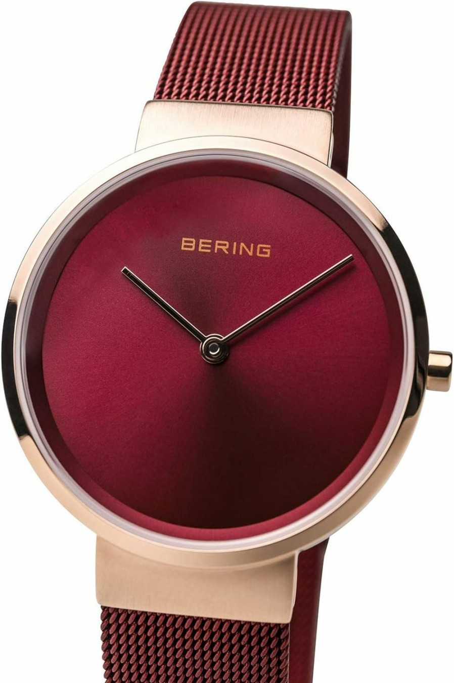 BERING Bering Uni Analogue Quartz Watch With Stainless Steel Strap Wholesale