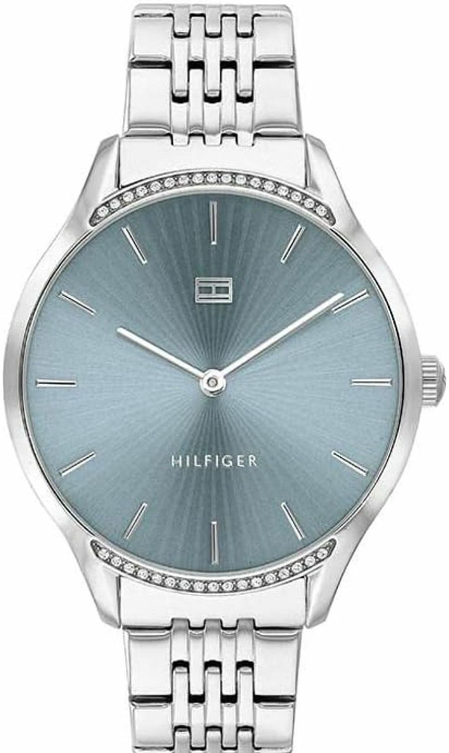 Tommy Hilfiger Tommy Hilfiger Women'S Quartz Stainless Steel And Bracelet Dressy Watch, Color: Silver (Model: 1782210) Online