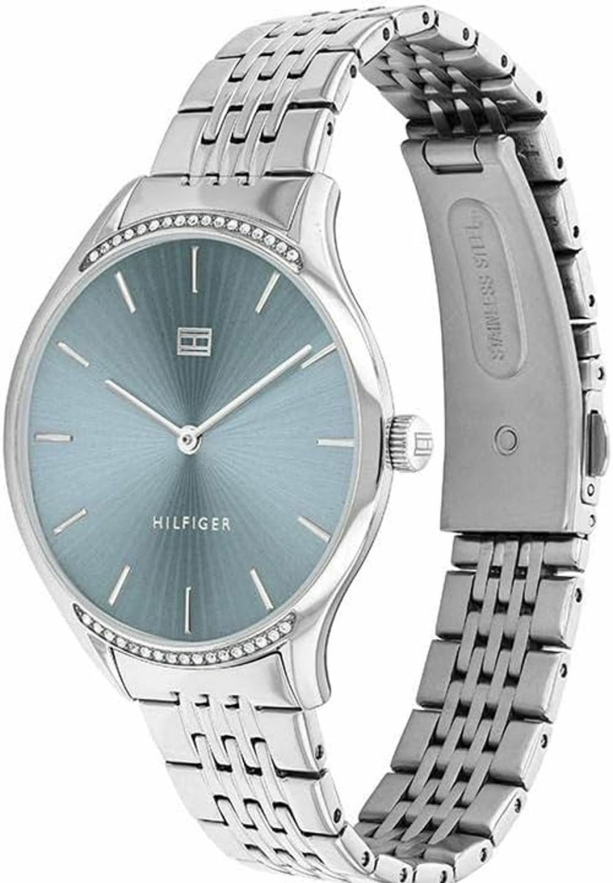 Tommy Hilfiger Tommy Hilfiger Women'S Quartz Stainless Steel And Bracelet Dressy Watch, Color: Silver (Model: 1782210) Online