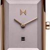 MVMT Mvmt Signature Square Watches For Women - Premium Minimalist Women'S Watch - Analog, Stainless Steel, 5 Atm/50 Meters Water Resistance - Interchangeable Band - 24Mm Best