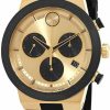 Movado Movado Bold Fusion Chronograph Quartz Gold Dial Men'S Watch 3600895 Best