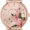 Ted Baker Ted Baker Ladies Pink Eco Genuine Leather Strap Watch (Model: Bkpphf3079I) Wholesale