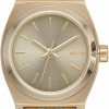 NIXON Nixon Women'S Small Time Teller Stainless Steel Watch Hot