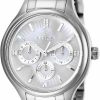 Invicta Invicta Women'S Angel Quartz Watch, Silver, 28656 Wholesale