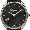 Salvatore Ferragamo Ferragamo Womens Swiss Made Watch Cuir Collection Hot