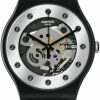 Swatch Swatch Silver Glam Uni Watch (Model: So29B109) Hot