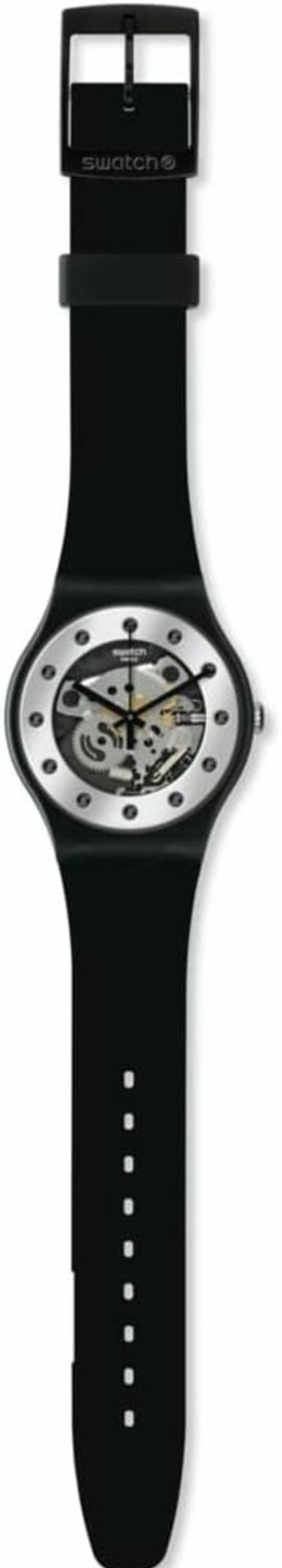 Swatch Swatch Silver Glam Uni Watch (Model: So29B109) Hot