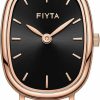 FIYTA Fiyta Women'S Cocoa Series Classic Watch, 2-Hand Quartz, 21Mm Oval, 3Atm, Ladies Watches Elegant Gift For Women And Loved Ones Online