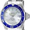 Invicta Invicta Women'S 14125 Pro Diver Silver Dial Stainless Steel Watch Clearance