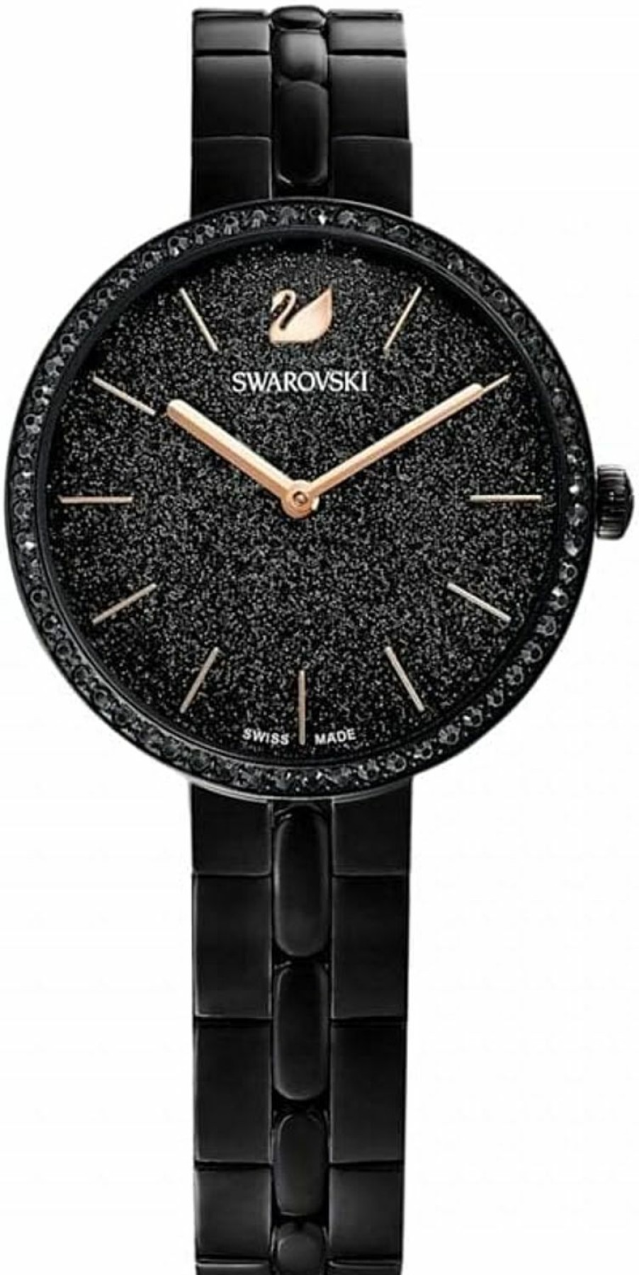 SWAROVSKI Swarovski Cosmopolitan Watch Black One Size Hot