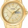 Citizen Citizen Quartz Womens Watch, Stainless Steel, Classic, Gold-Tone (Model: Eq0603-59P) Clearance