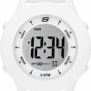 Skechers Skechers Women'S Rosencrans Digi Quartz Plastic And Silicone Sports Digital Watch Online